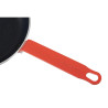 Padella in alluminio antiaderente con manico rosso Ø 240mm Hygiplas