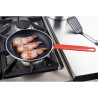 Padella in alluminio antiaderente con manico rosso Ø 240mm Hygiplas