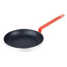 Padella in alluminio antiaderente Ø 280 mm - Hygiplas Manico Rosso SEO: Cottura senza problemi, Rivestimento Teflon Platinum Plu