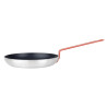 Padella in alluminio antiaderente Ø 280 mm - Hygiplas Manico Rosso SEO: Cottura senza problemi, Rivestimento Teflon Platinum Plu
