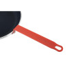 Padella in alluminio antiaderente Ø 280 mm - Hygiplas Manico Rosso SEO: Cottura senza problemi, Rivestimento Teflon Platinum Plu