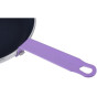 Padella in alluminio antiaderente Ø 240mm, manico viola Hygiplas - Rivestimento Teflon Platinum Plus