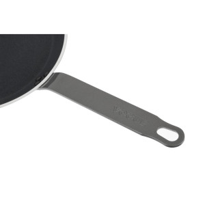 Piastra antiaderente per induzione Vogue - Alluminio Ø 260 mm, Teflon Platinum Plus