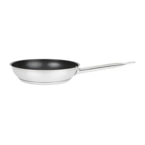 Padella antiaderente in acciaio inossidabile 240mm Vogue Teflon Platinum Plus FC096