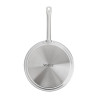 Padella antiaderente in acciaio inossidabile 240mm Vogue Teflon Platinum Plus FC096