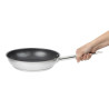 Padella antiaderente in acciaio inossidabile 240mm Vogue Teflon Platinum Plus FC096
