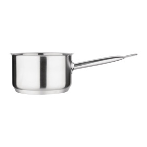 Casseruola in acciaio inossidabile Vogue 180 x 110 mm - Cucina professionale di qualità