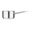Casseruola in acciaio inossidabile Vogue 180 x 110 mm - Cucina professionale di qualità