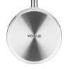 Casseruola in acciaio inossidabile Vogue 180 x 110 mm - Cucina professionale di qualità
