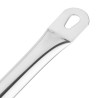 Casseruola in acciaio inossidabile Vogue 180 x 110 mm - Cucina professionale di qualità