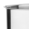 Casseruola in acciaio inossidabile Vogue 180 x 110 mm - Cucina professionale di qualità