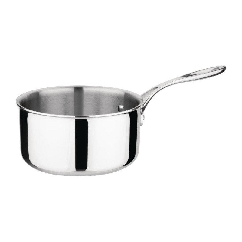 Casseruola in acciaio inossidabile a triplo strato Vogue - Qualità e prestazioni Casseruola in acciaio inossidabile a triplo strato Vogue - Qualità e prestazioni