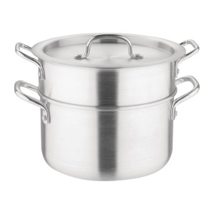 Marmitta Bain Marie in alluminio 4L Vogue K643: Scopri l'indispensabile! ????✨