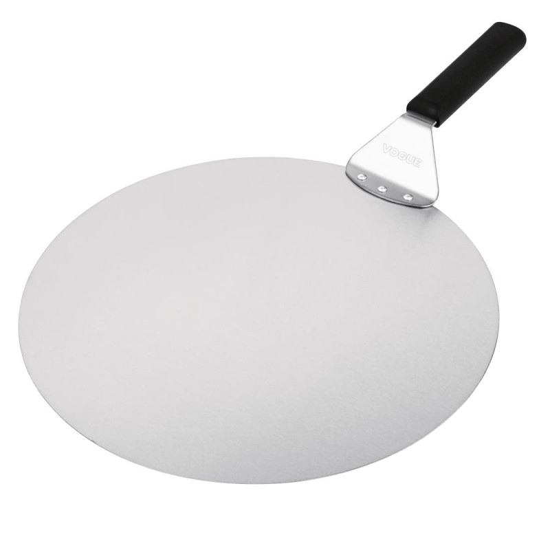 Pala per pizza o torta rotonda Vogue da 30 cm - Acciaio inossidabile Pala per pizza o torta rotonda Vogue da 30 cm - Acciaio inossidabile