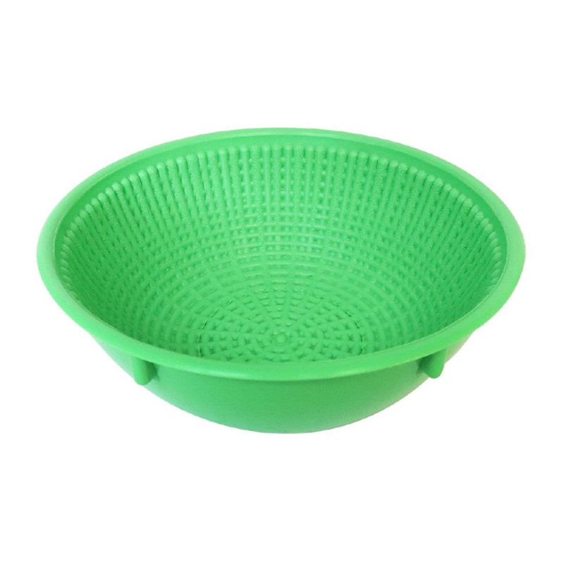 Cestino di fermentazione rotondo verde - 500g Schneider: pane perfetto fatto in casa o in panetteria! Cestino di fermentazione rotondo verde - 500g Schneider: pane perfetto fatto in casa o in panetteria!