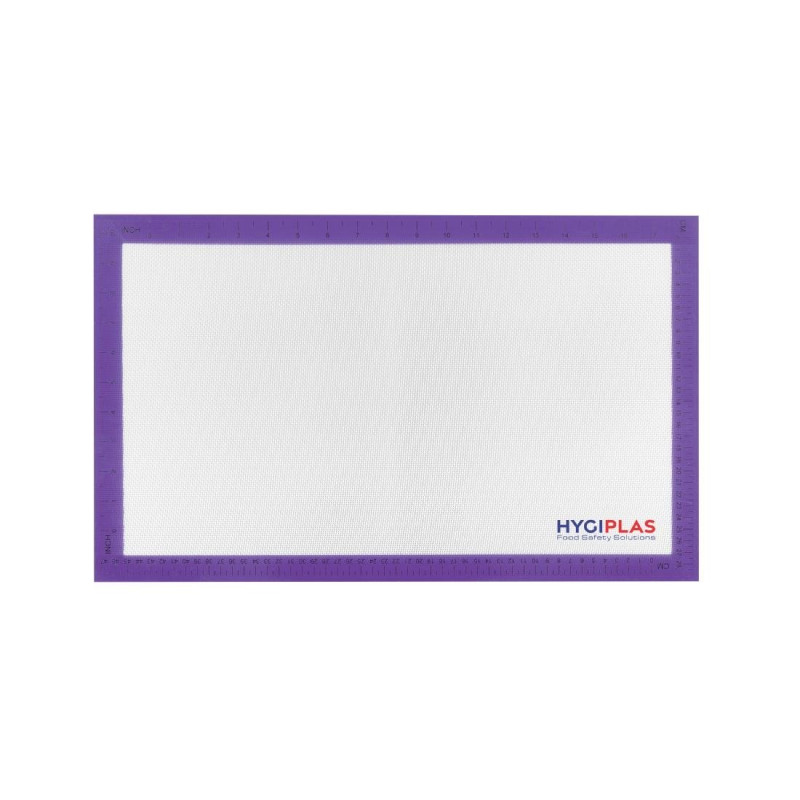 Tappetino da forno antiaderente Hygiplas 520x315mm - Silicone di qualità | Senza allergeni e facile da pulire Tappetino da forno antiaderente Hygiplas 520x315mm - Silicone di qualità | Senza allergeni e facile da pulire