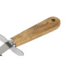 Roulette per Pizza in Acciaio Inox - Manico in Legno 65 mm, Qualità Kitchen Craft