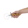 Roulette per Pizza in Acciaio Inox - Manico in Legno 65 mm, Qualità Kitchen Craft