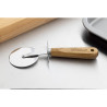 Roulette per Pizza in Acciaio Inox - Manico in Legno 65 mm, Qualità Kitchen Craft