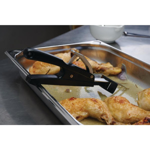 Forchetta a 2 denti curvi DEGLON Push & Pull - Precisione e stabilità