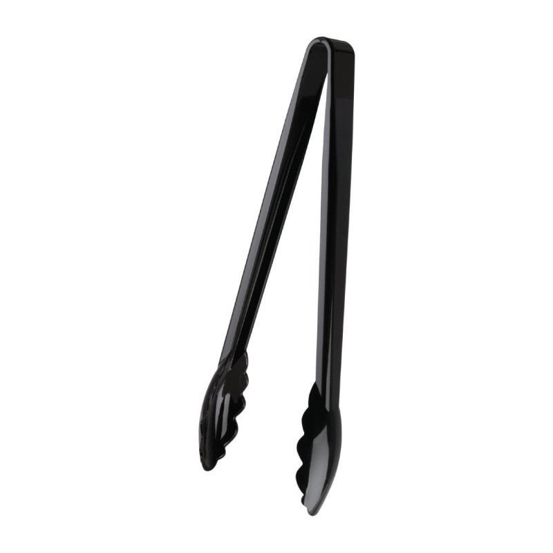 Pinza Nera 300 mm Vogue: Precisione e Robustezza in Cucina Professionale Pinza Nera 300 mm Vogue: Precisione e Robustezza in Cucina Professionale