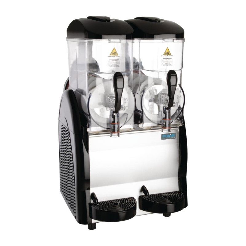 Macchina per granita Polar Serie G - 2 x 12 L, Cucina Professionale Macchina per granita Polar Serie G - 2 x 12 L, Cucina Professionale