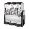 Macchina per granita Polar Serie G 3 x 12 L: Potente sistema per bevande golose