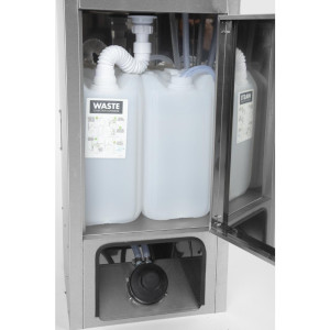 Lavabo mobile Vogue 12,5 L in acciaio inossidabile 430 - Igiene e praticità