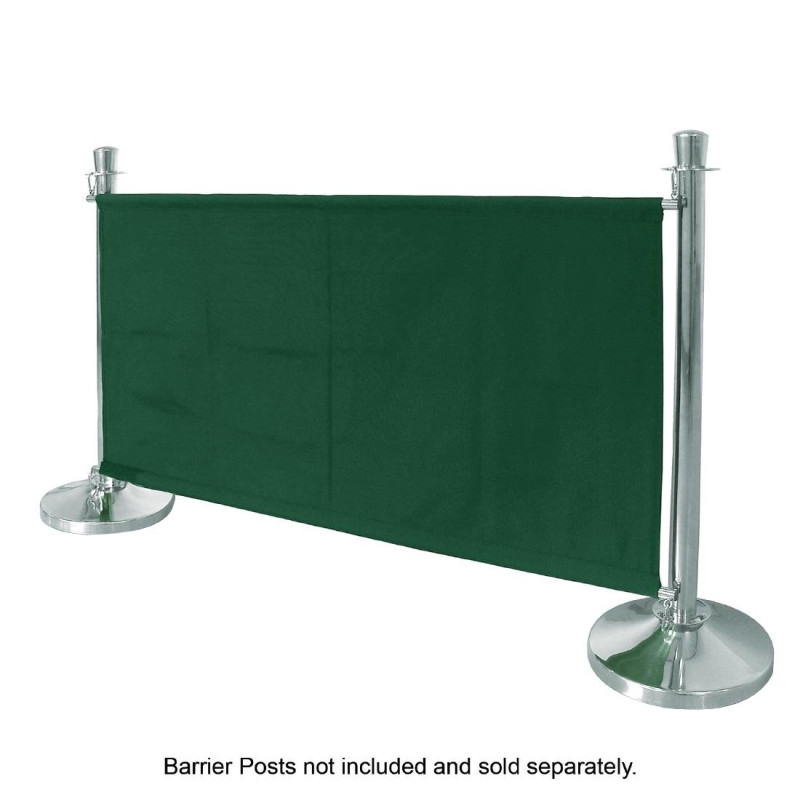 Barriera in Tela Verde Bolero - Poliestere di Qualità Barriera in Tela Verde Bolero - Poliestere di Qualità