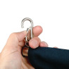 Barriera in Tela Verde Bolero - Poliestere di Qualità