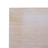 Piatto Tavolo Quadrato Vintage Bianco 700 mm Bolero - Alta qualità in legno di vimini