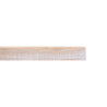 Piatto Tavolo Quadrato Vintage Bianco 700 mm Bolero - Alta qualità in legno di vimini