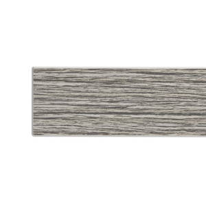 Piatto da tavolo quadrato in melamina grigia 700 mm Bolero: resistente e versatile