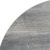 Piatto Tondo in Melamina Grigia 600 mm - Bolero, resistente ed elegante