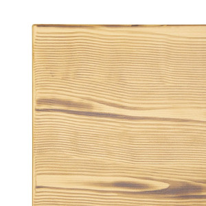 Tavolo da esterno in legno chiaro Bolero - Eleganza e durabilità