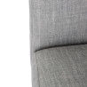 Sedia Chiswick Grigia - Set di 2 Bolero: Eleganza professionale