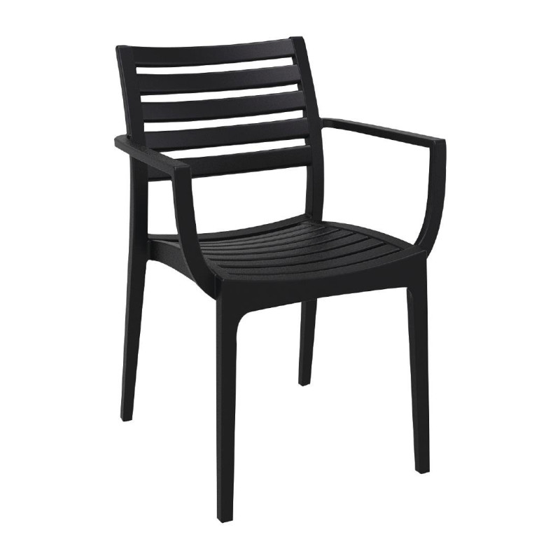 Poltrone nere Artemis Siesta - Design moderno e durabilità Poltrone nere Artemis Siesta - Design moderno e durabilità