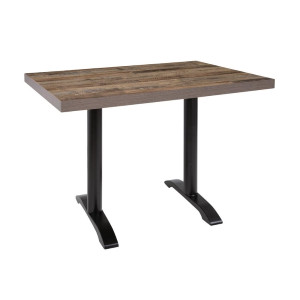 Piatto da tavolo Urban Scuro 700mm Bolero - Qualità ed eleganza