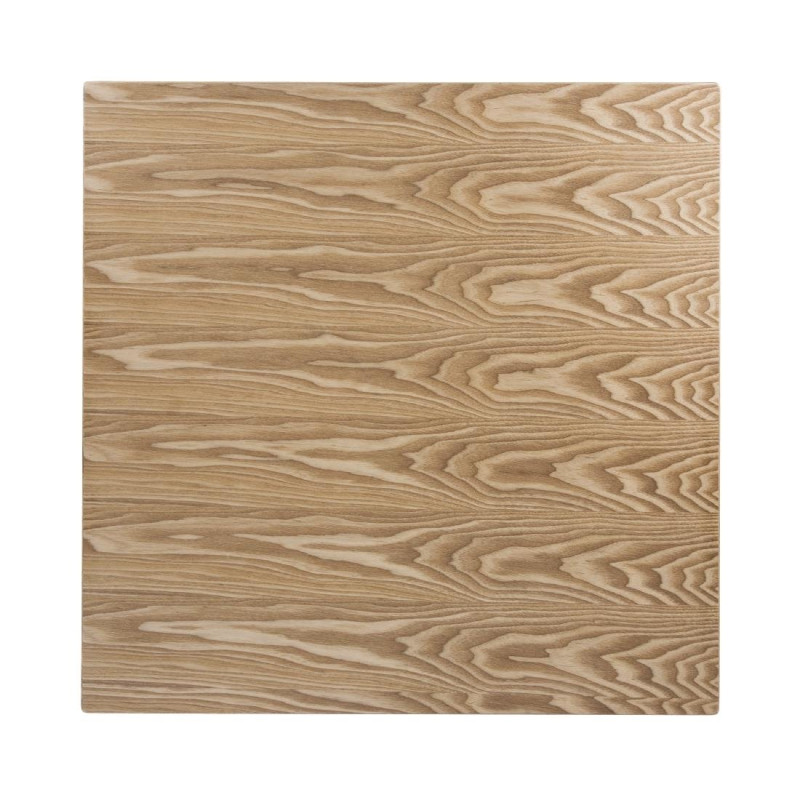 Piatto Tavolo Quadrato in Frassino Naturale 700 mm Bolero - Eleganza e Durabilità Piatto Tavolo Quadrato in Frassino Naturale 700 mm Bolero - Eleganza e Durabilità