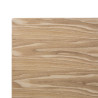 Piatto Tavolo Quadrato in Frassino Naturale 700 mm Bolero - Eleganza e Durabilità