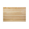 Piatto da tavolo in legno naturale 700 mm Bolero DY727 moderno e robusto