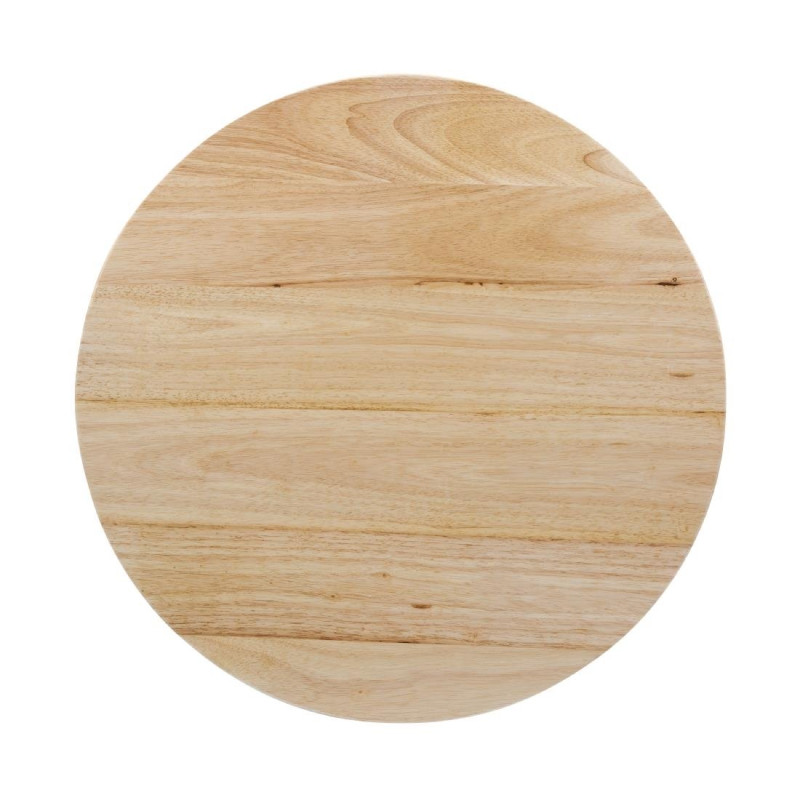 Piatto Tavolo Rotondo Legno Naturale 600 mm Bolero DY738 - Essenziale Cucina professionale Piatto Tavolo Rotondo Legno Naturale 600 mm Bolero DY738 - Essenziale Cucina professionale