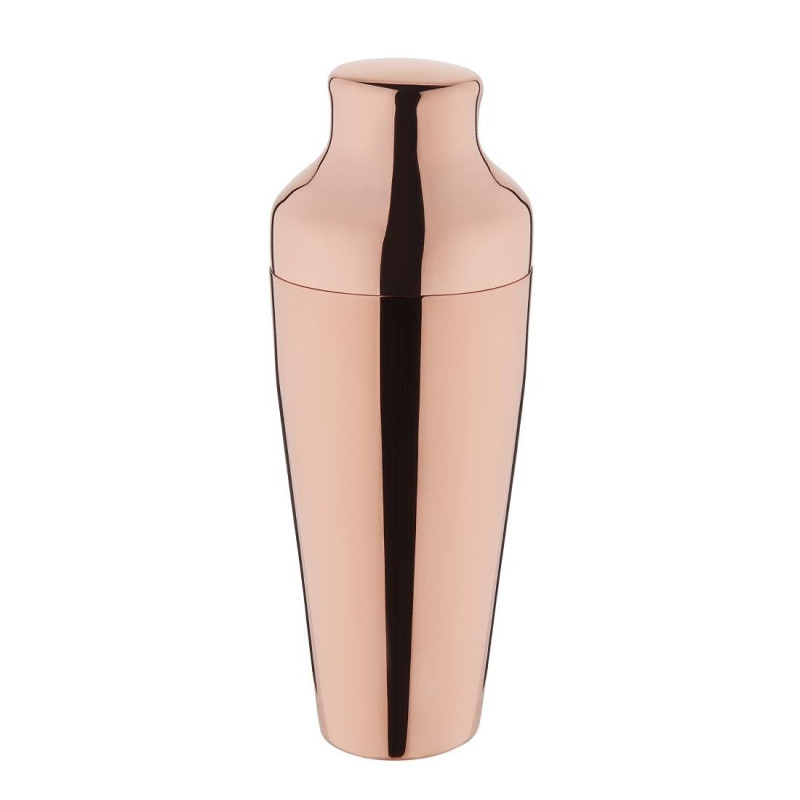 Shaker Parigino in rame da 550 ml - Eleganza e prestazioni per il tuo bar Shaker Parigino in rame da 550 ml - Eleganza e prestazioni per il tuo bar