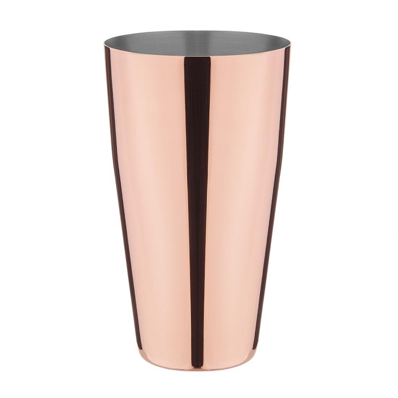 Shaker Rame 700ml Olympia | Design retrò per cocktail professionali Shaker Rame 700ml Olympia | Design retrò per cocktail professionali