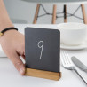 Mini Lavagne da Tavolo 100 x 80mm - Set di 4 Olympia Parole chiave: Eleganti, Cucina Professionale