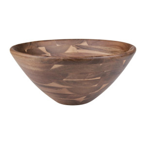 Ciotola in acacia Ø 305 mm della marca Olympia | Legno di acacia resistente