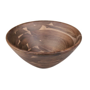 Ciotola in acacia Ø 305 mm della marca Olympia | Legno di acacia resistente