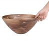Ciotola in acacia Ø 305 mm della marca Olympia | Legno di acacia resistente