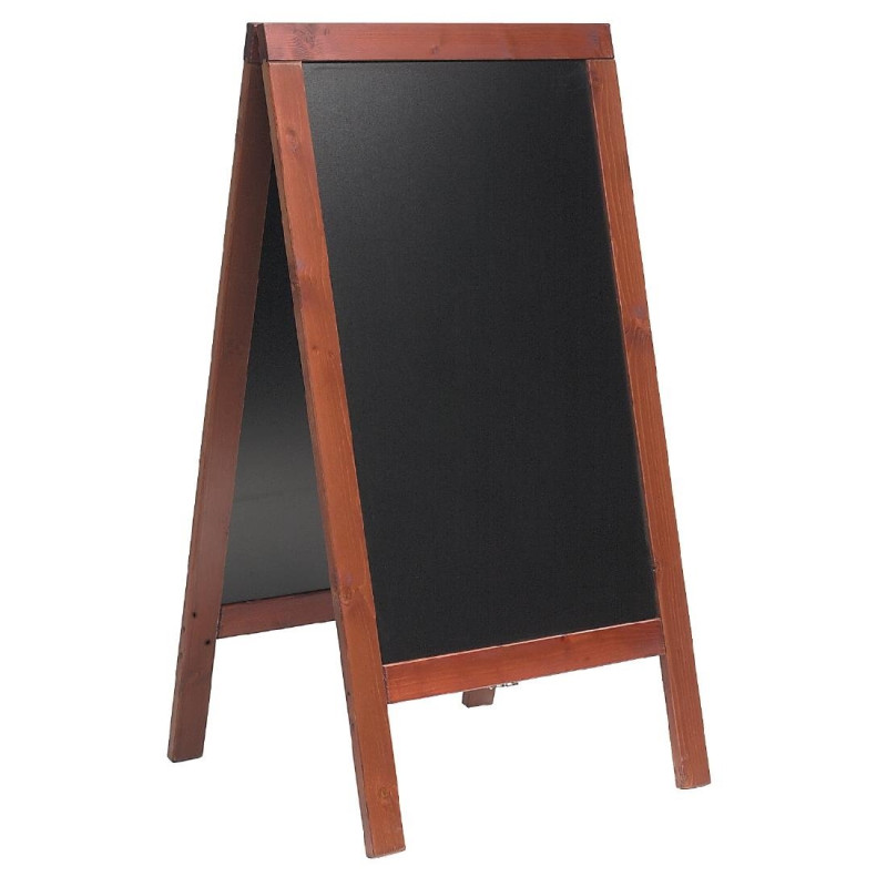 Pannello da marciapiede in mogano 700x1350mm Securit - Alta Qualità Pannello da marciapiede in mogano 700x1350mm Securit - Alta Qualità