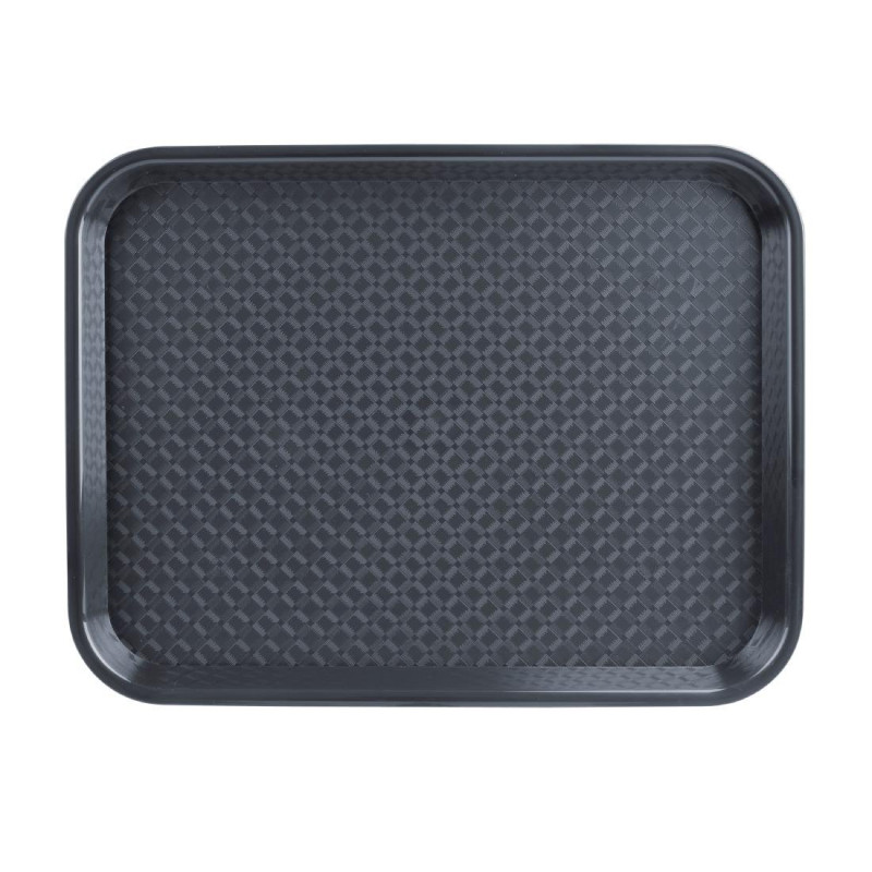 Vassoio self-service antracite 305 x 415 mm: qualità e versatilità. Vassoio self-service antracite 305 x 415 mm: qualità e versatilità.